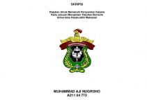 judul skripsi manajemen sdm 3 variabel
