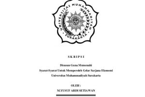 contoh skripsi akuntansi keuangan