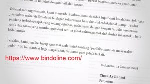 Contoh kata pengantar yang sangatlah penting Contoh kata pengantar yang sangatlah penting